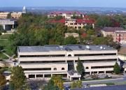 the Dole Human Development Center is home to offices that focus on improving the quality of life for the KU and surrounding community
