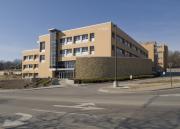 Eaton Hall houses many engineering classrooms and labs