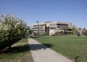 Green Hall is the hub for law professors, faculty, and students