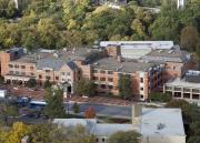 Kansas Memorial Union aerial view