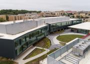 Gray-Little Hall, also known as the Integrated Science Building, is home to KU’s chemistry department