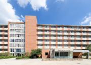 Adjoining Lewis Residence Hall, Ekdahl Dining Center, also known as “Mrs. E’s,” is a dining option for the Daisy Hill residence halls