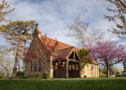 Danforth Chapel from outside