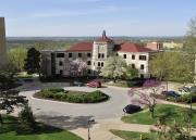 Twente Hall was originally Watkins Memorial Hospital