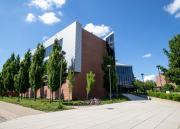 Simons Biosciences Research Laboratories during a sunny day