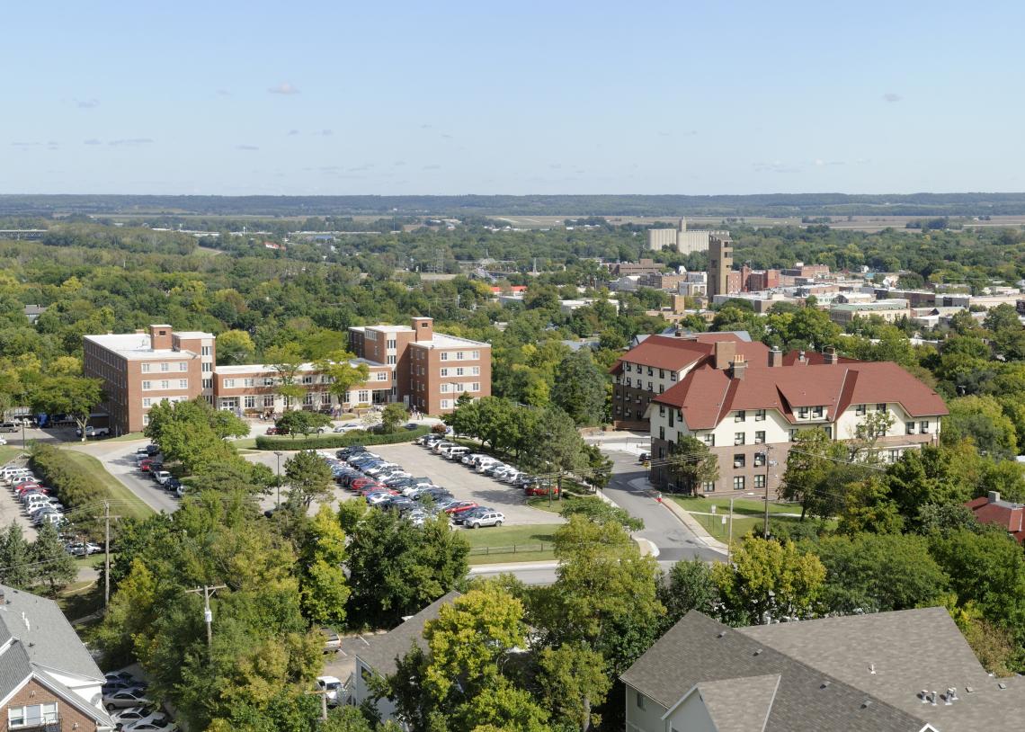 Gertrude Sellards Pearson Residence Hall, is also known as “GSP.” 