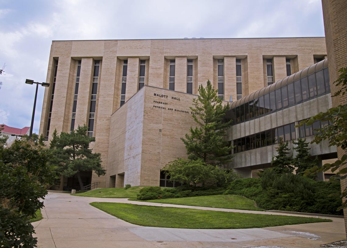 Malott Hall on KU’s Lawrence campus