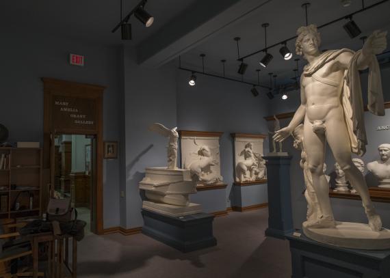 the Wilcox Classical Museum, located inside Lippincott Hall on KU’s Lawrence Campus